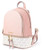 Michael Kors Ladies Colorblock Rhea Medium Signature Logo Backpack …