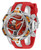 Invicta Women's 33113 NFL Tampa Bay Buccaneers Quartz 3 Hand Antique Silver, Orange, Red Dial Watch