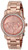 Invicta Women's 11774 Angel Rose Tone Dial 18k Rose Gold Ion-Plated Stainless...