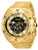 Invicta Men's 33744 Venom Quartz Chronograph Gold, Black Dial Watch