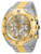 Invicta Men's 33751 Venom Quartz Chronograph Silver, Gold Dial Watch