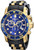 Invicta Men's 17882 Pro Diver 18k Gold Ion-Plated Stainless Steel Watch