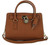 MICHAEL Michael Kors Women's Hamilton East / West Satchel Bag, Luggage, One Size 30S2GHMS3L-230