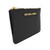 Michael Kors Jet Set Travel Small Top Zip Coin Pouch with ID Holder in Saffiano Leather (Black with Gold Hardware) …