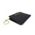 Michael Kors Jet Set Travel Small Top Zip Coin Pouch with ID Holder in Saffiano Leather (Black with Gold Hardware) …