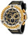Invicta Men's 33152 Reserve Quartz Chronograph Black, Gold Dial Watch