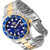 Invicta Men's 33268 Pro Diver Quartz 3 Hand Blue Dial Watch