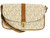 MICHAEL Michael Kors Charlton Large Crossbody (Signature Vanilla)