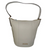 Michael Kors Brooke Medium Bucket Messenger Shoulder Handbag Light Cream Leather …