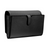 Michael Kors Women's Jet Set Travel Medium Pebbled Leather Convertible Crossbody Bag (Black, One Size) …