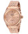 Invicta Men's Specialty Quartz Watch with Stainless Steel Strap, Rose Gold, 22 (Model: 29394)
