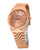 Invicta Men's Specialty Quartz Watch with Stainless Steel Strap, Rose Gold, 22 (Model: 29394)