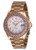 Invicta Women's 28674 Angel Quartz 3 Hand White Dial Watch