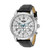 I By Invicta Men's 90242-002 Chronograph Silver Dial Black Leather Watch [Wat...