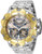 Invicta Men's 33543 Reserve Automatic Multifunction Blue, Gold Dial Watch