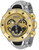 Invicta Men's 33371 Reserve Quartz Multifunction Gold, Gunmetal Dial Watch