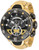 Invicta Men's 33482 Reserve Quartz Chronograph Black, Silver, Gold Dial Watch