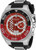 Invicta Men's 33191 Speedway Quartz Multifunction White, Red Dial Watch