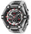 Invicta Men's 33680 SHAQ Quartz Multifunction Silver Dial Watch