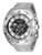 Invicta Men's 33750 Venom Quartz Chronograph Silver, Black Dial Watch