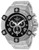 invicta Men's 33725 SHAQ Quartz Chronograph Black Dial Watch