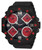 Invicta Men's 33864 SHAQ Quartz Multifunction Black, Red Dial Watch