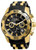 Invicta Men's Pro Diver Scuba 50mm Gold Tone Stainless Steel and Silicone Chronograph Quartz Watch, Gold/Black (Model: 22312)