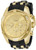 Invicta Men's 34142 Bolt Quartz Chronograph Gold Dial Watch