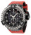 invicta Men's 34210 Jason Taylor Quartz Chronograph Black Dial Watch