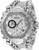 invicta Men's 34429 Reserve Quartz Chronograph Silver, Gunmetal Dial Watch