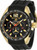 Invicta Men's 33629 S1 Rally Quartz Chronograph Black Dial Watch