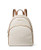 MICHAEL Michael Kors Abbey Fashion Backpack, Vanilla/Acorn …