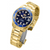 Invicta Women's 33276 Pro Diver Quartz 3 Hand Blue Dial Watch