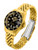 Invicta Women's Pro Diver Quartz Watch with Stainless Steel Strap, Gold, 16 (Model: 29190)