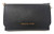 Michael Kors Medium Convertible Pouchtte Leather Crossbody Shoulder Bag (Black)