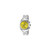 Invicta Men's 14383 Speedway Quartz Chronograph Yellow Dial Watch