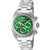 Invicta Men's 14384 Speedway Quartz Chronograph Green Dial Watch