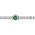 Invicta Men's 14384 Speedway Quartz Chronograph Green Dial Watch