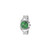 Invicta Men's 14384 Speedway Quartz Chronograph Green Dial Watch