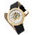 Invicta  Men's 17244 Specialty Quartz 3 Hand Gold Dial Watch