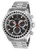 Invicta Men's 23300 Jason Taylor Quartz Chronograph Black Dial Watch