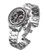 Invicta Men's 23300 Jason Taylor Quartz Chronograph Black Dial Watch