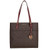 Michael Kors Bedford Tote - Brown/Red 30H6GBFT3V-965