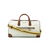 Michael Kors Travel Large Duffle Bag in PVC Signature (vanila) …