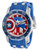 Invicta Men's 34743 Marvel Quartz 3 Hand White, Blue, Red Dial Watch