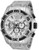 Invicta Men's 34747 Pro Diver Quartz Chronograph White Dial Watch