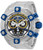 Invicta Men's 31414 Reserve Quartz Chronograph Blue, Silver, Yellow Dial Watch