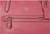 COACH Whls Pebbled Lthr Taylor Tote Gd/Rouge One Size …