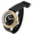 Invicta Men's Specialty Stainless Steel Quartz Watch with Silicone Strap, Black, 22 (Model: 35681)