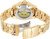 Invicta Men's Pro Diver 47mm Stainless Steel Automatic Watch, Gold (Model: 35723)